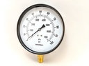 PRESSURE GAUGE 0-100 PSI 4.5" 1/4"BOTTOM CONNECT 2% ACCURACY