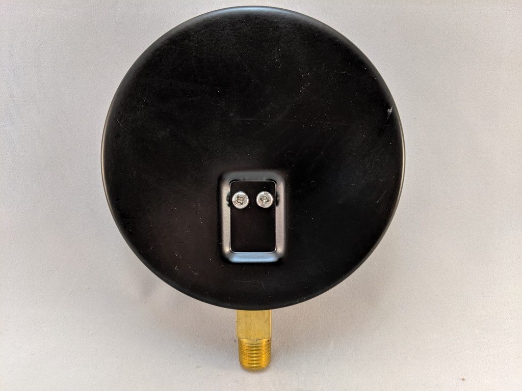 PRESSURE GAUGE 0-100 PSI 4.5" 1/4"BOTTOM CONNECT 2% ACCURACY