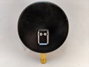 PRESSURE GAUGE 0-100 PSI 4.5" 1/4"BOTTOM CONNECT 2% ACCURACY