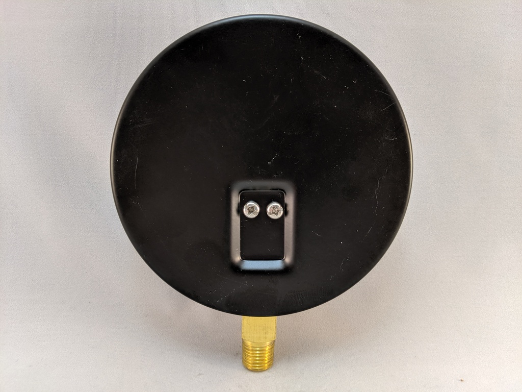 PRESSURE GAUGE 0-300 PSI 4.5" 1/4"BOTTOM CONNECT 2% ACCURACY