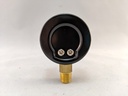 PRESSURE GAUGE 1.5"DIAL 0-100PSI 1/8"NPT BOTTOM BRASS TUBE