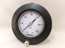 PRESSURE GAUGE 0-300 PSI 3.5" 1/4"LBM FLUSH MT 1% ACCURACY