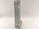 Economy Thermometer, Back Connection, 2" Stem, 5" Scale, 40/260F&C