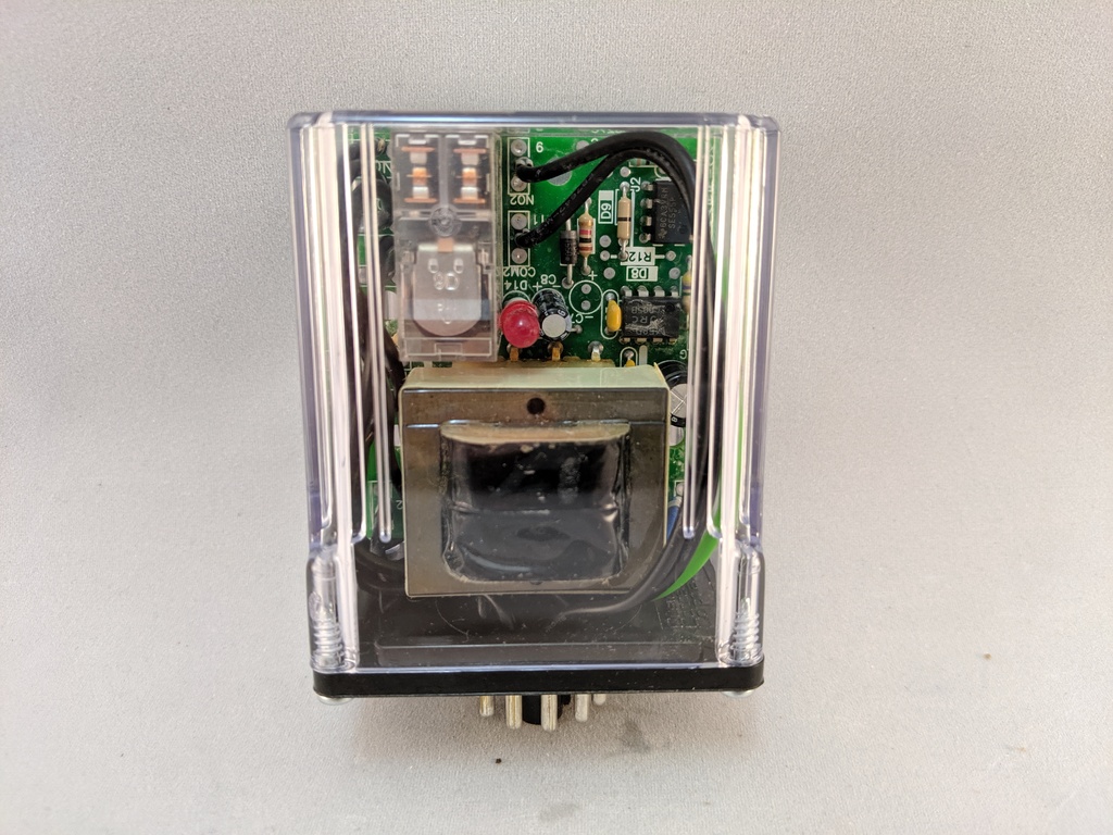 LEVEL CONTROL 10K OHM SENSITIVITY 120VAC DIN MOUNT