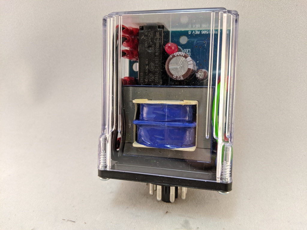 LEVEL CONTROL 10K OHM SENSITIVITY 120 VAC DIN MOUNT