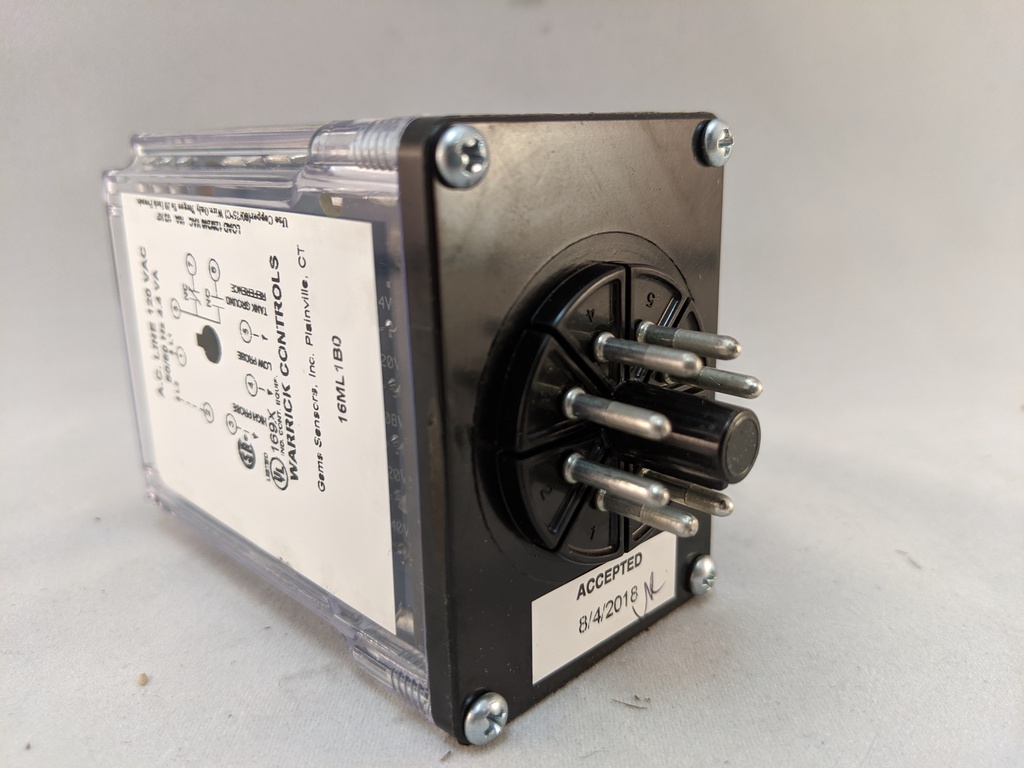 LEVEL CONTROL 10K OHM SENSITIVITY 120 VAC DIN MOUNT