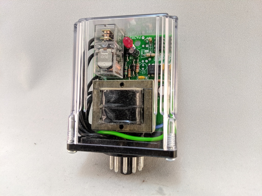 LEVEL CONTROL FIELD SELECTABLE SENSITIVITY, INVERSE, 11-PIN