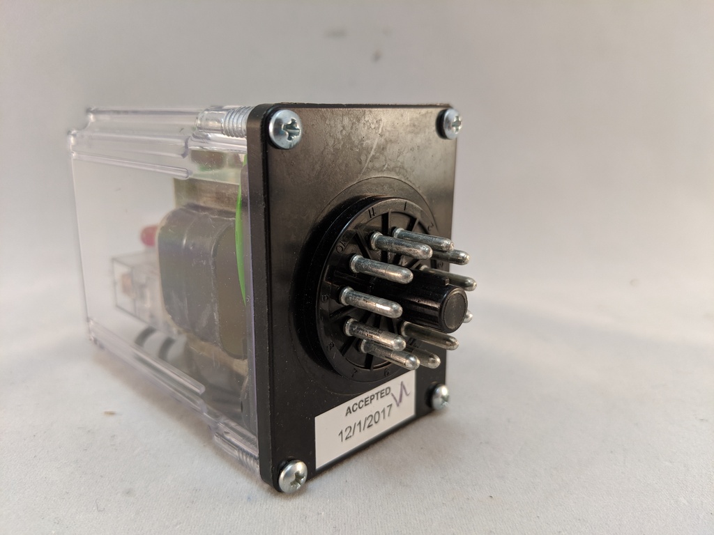 LEVEL CONTROL FIELD SELECTABLE SENSITIVITY, INVERSE, 11-PIN