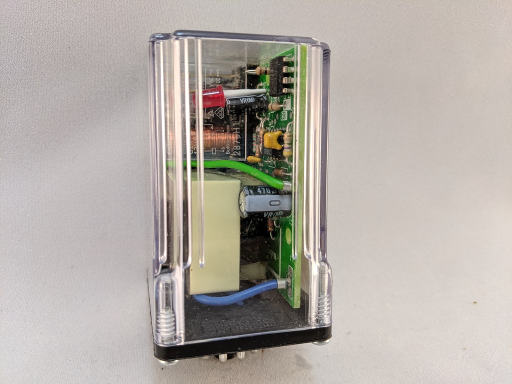 SERIES 16 VARIABLE ADJUSTABLE EVENT LEVEL RELAY