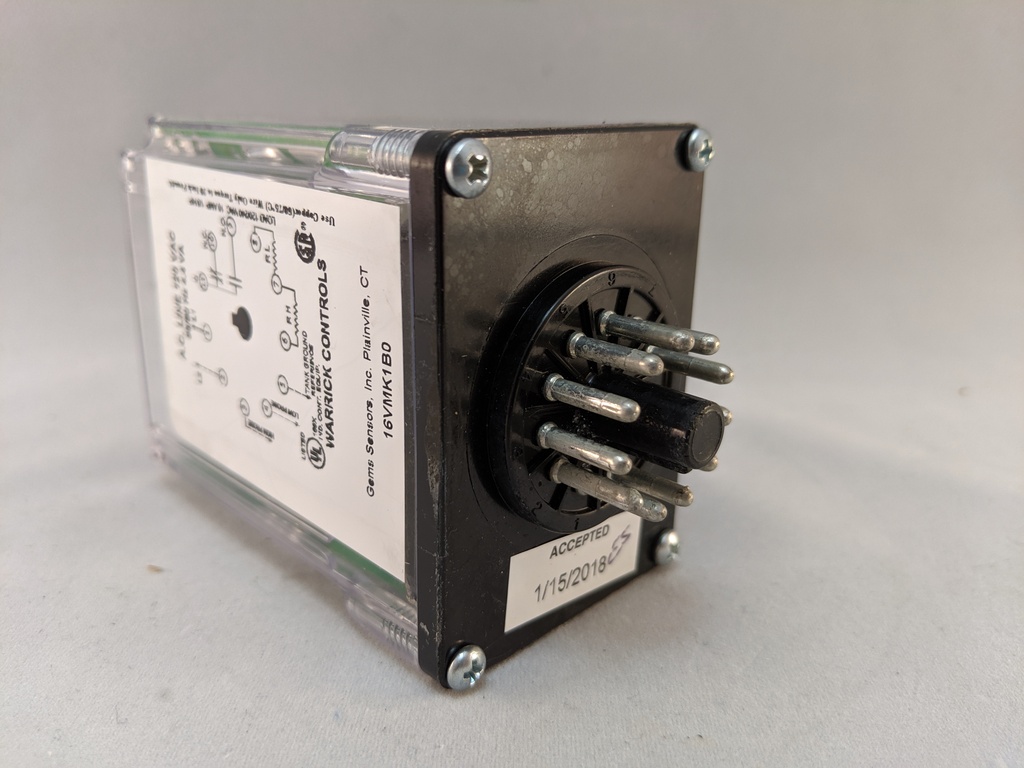 SERIES 16 VARIABLE ADJUSTABLE EVENT LEVEL RELAY
