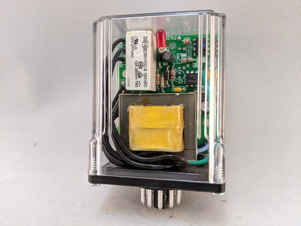 LEVEL CONTROL VARIABLE SENSITIVITY POT 120VAC OCTAL MOUNT