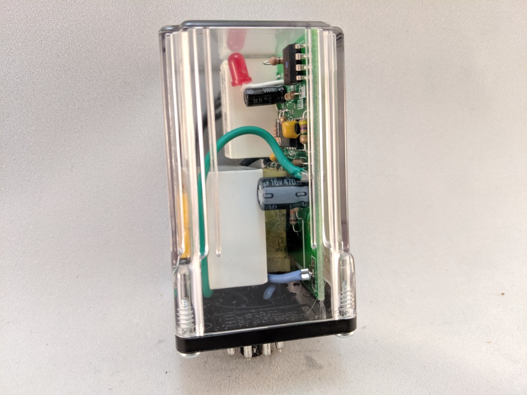 LEVEL CONTROL VARIABLE SENSITIVITY POT 120VAC OCTAL MOUNT