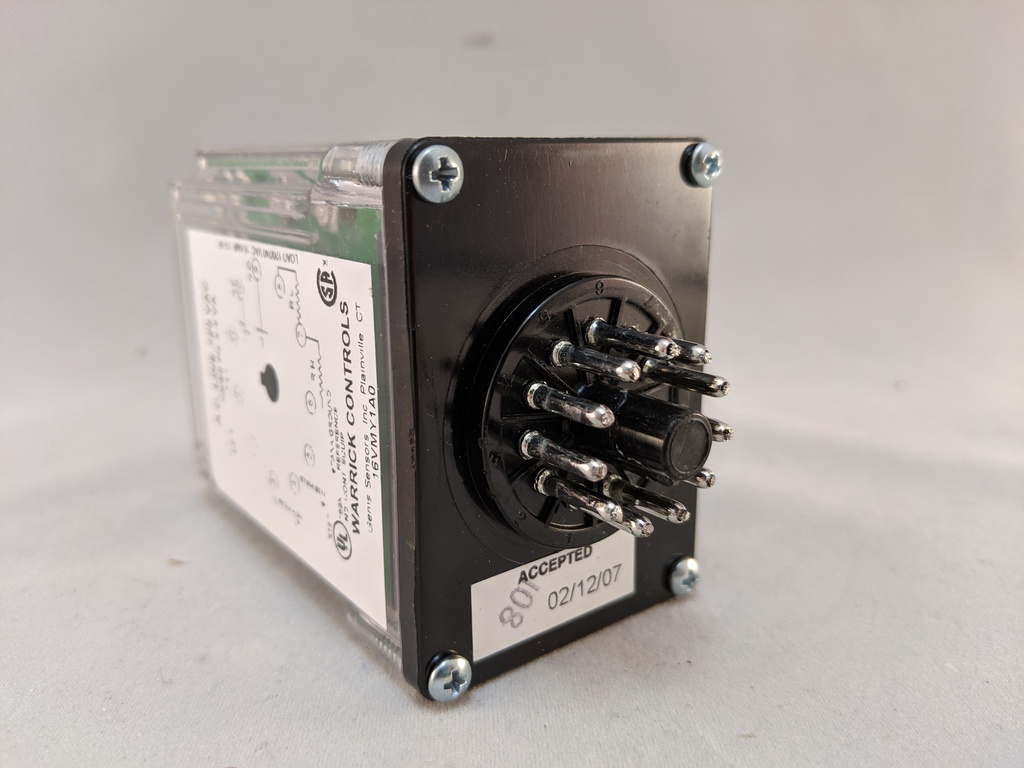 LEVEL CONTROL VARIABLE SENSITIVITY POT 120VAC OCTAL MOUNT