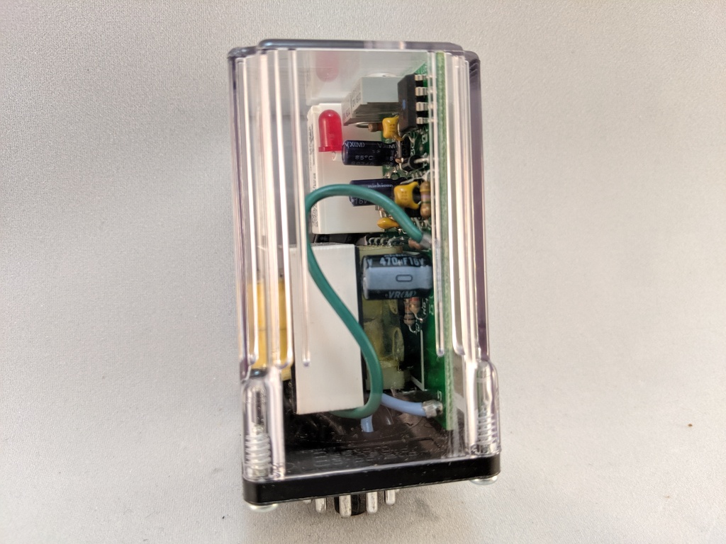 LEVEL CONTROL VARIABLE SENSITIVITY, TIME DELAY, 120VAC OCTAL