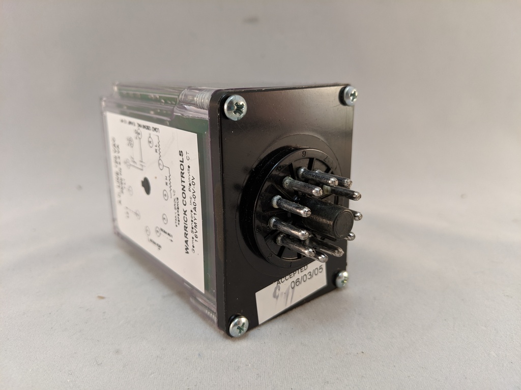 LEVEL CONTROL VARIABLE SENSITIVITY, TIME DELAY, 120VAC OCTAL