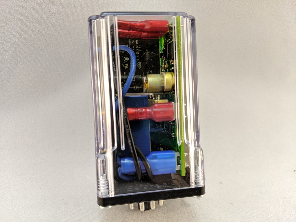 LEVEL CONTROLLER 120VAC 10K OHMS DIN MTG.