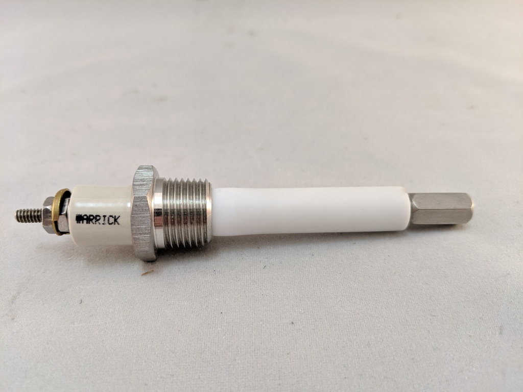 ELECTRODE FTG 3/8"NPT 316SS W/TEFLON SLEEVE-CALL FOR PRICING