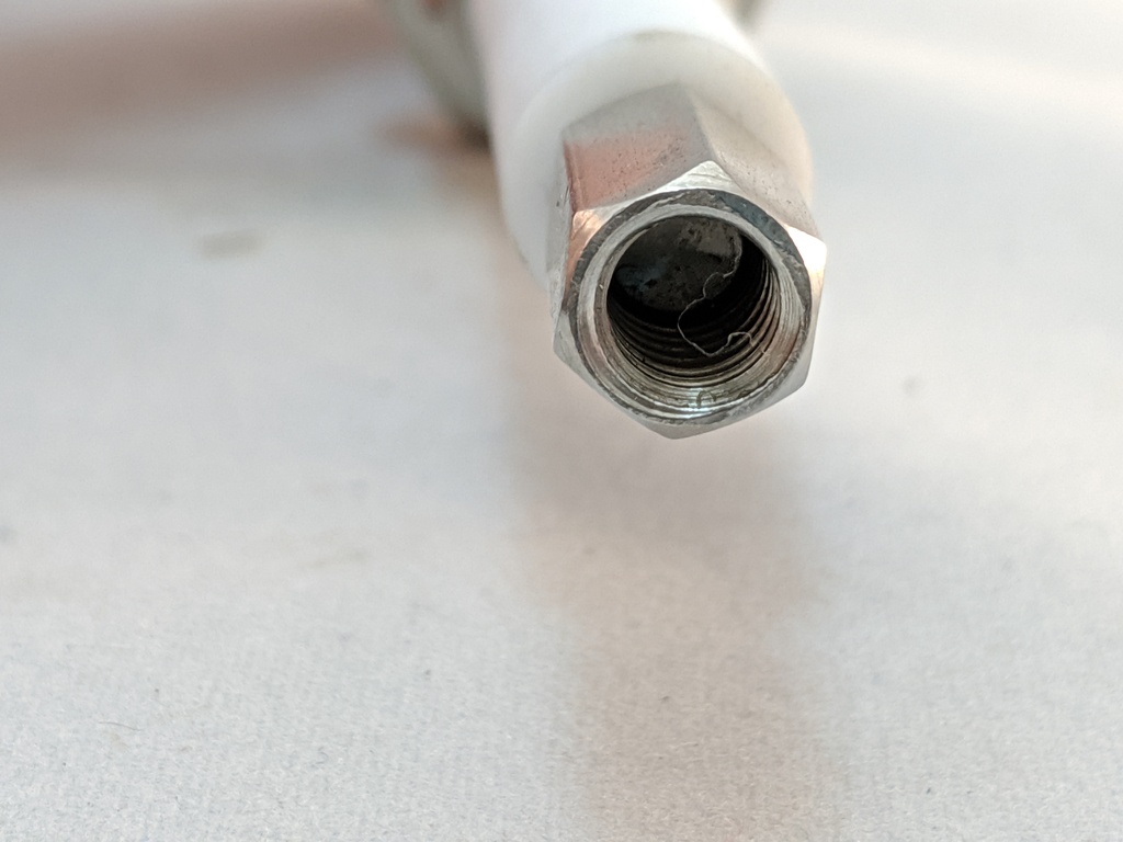 ELECTRODE FTG 3/8"NPT 316SS W/TEFLON SLEEVE-CALL FOR PRICING