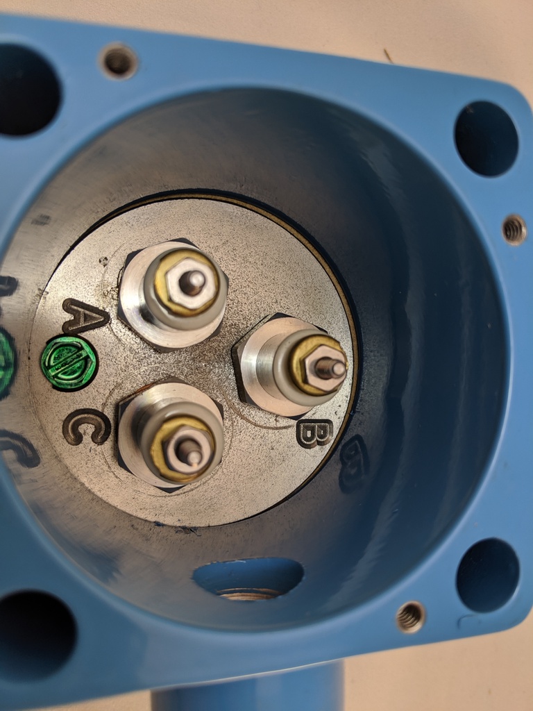 ELECTRODE FITTINGS 3 ELECTRODES CAST IRON