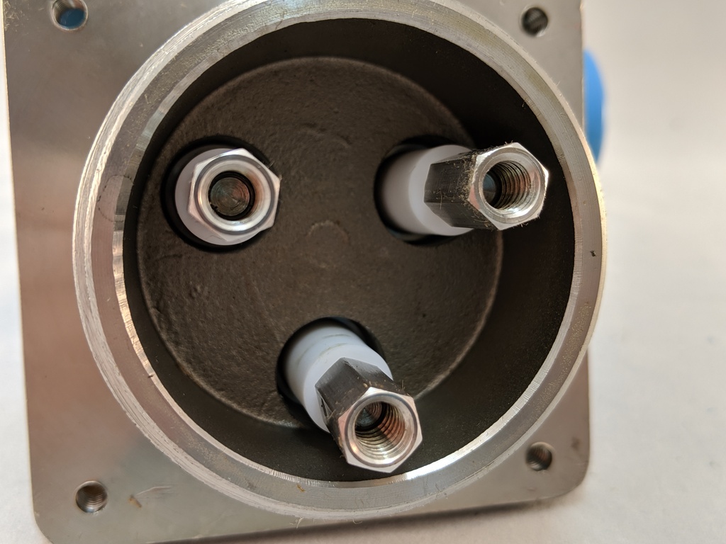 ELECTRODE FITTINGS 3 ELECTRODES 316SS