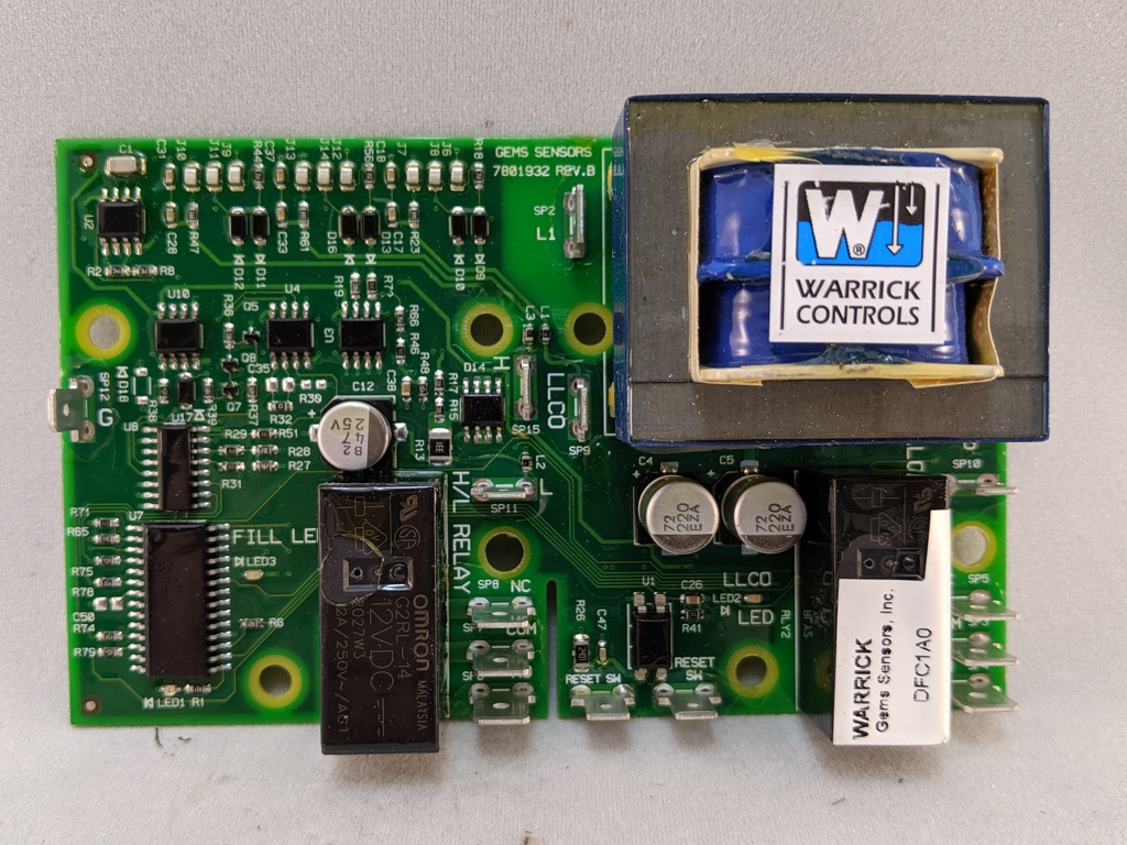 LEVEL CONTROL, DUAL FUNCTION