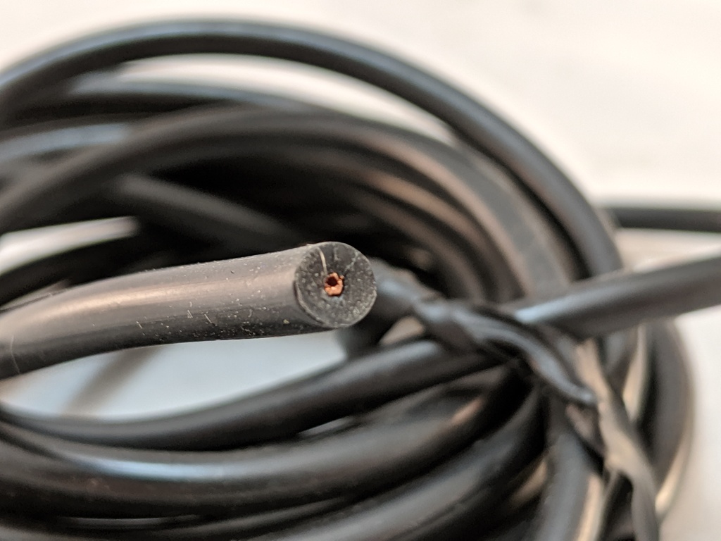 SUSPENSION WIRE (PER FOOT)