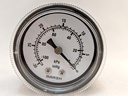 PRESSURE GAUGE -30-0"HG/KPA VAC 2" 1/4"CBM 2% ACCURACY