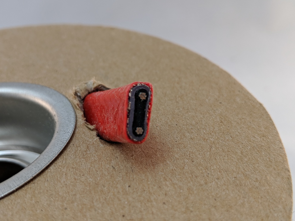 HI-TEMP SELF REG HTG CABLE 10W/ft FLUOROPOLYMER JACKET