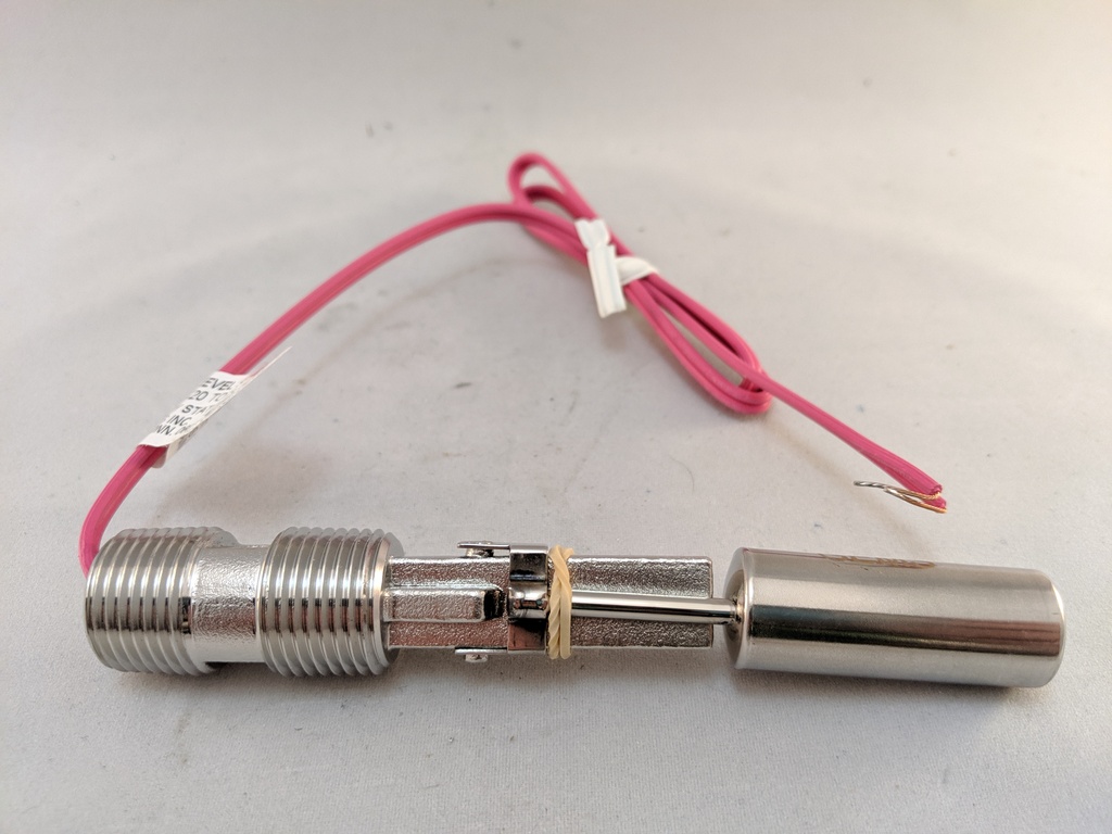 LS-7 SERIES, SS FLOAT SWITCH, 1/2"NPT