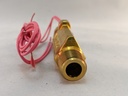 FS-380 SERIES IN-LINE FLOW SWITCH BRASS 3/8"NPT 0.15 GPM