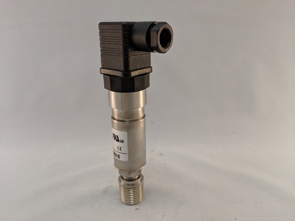 2600 PRESSURE TRANSDUCER 4/20 1/2 DIN CONNECTION 60 PSI