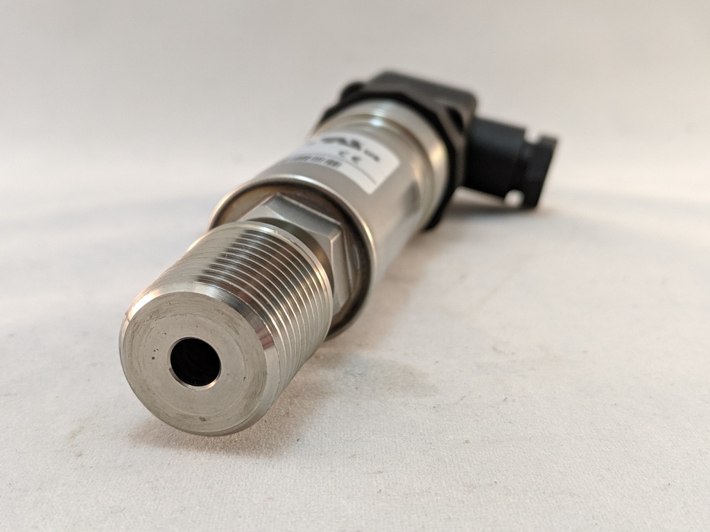 2600 PRESSURE TRANSDUCER 4/20 1/2 DIN CONNECTION 60 PSI