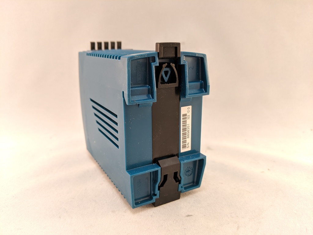 POWER SUPPLY DIN RAIL 100-240VAC INPUT 5-5.5VDC 0UTPUT VOLTS