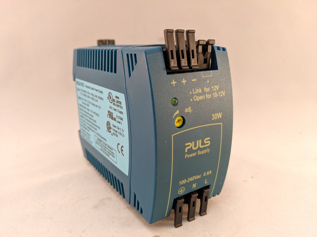 POWER SUPPLY 10-12VDC OUTPUT 3A,30W,1PH,100-240VAC INPUT