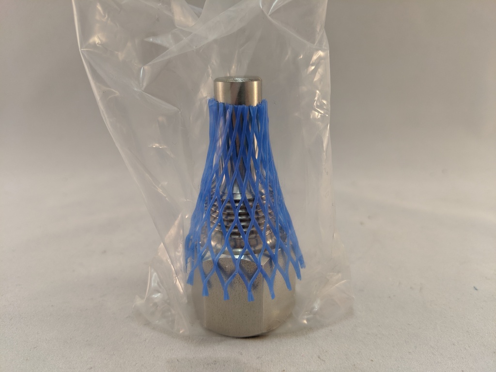 THERMOWELL .260BORE 2.5" 1/2"NPT PROCESS THREADS