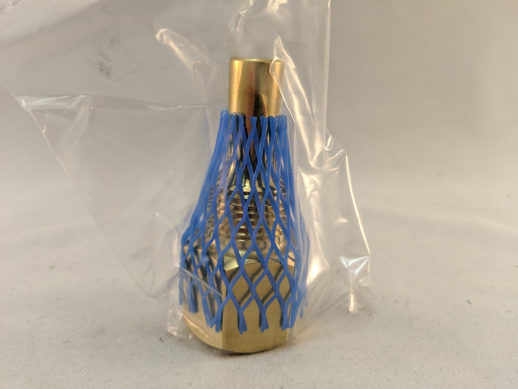 THERMOWELL .260BORE 2.5" 1/2"NPT PROCESS THREADS