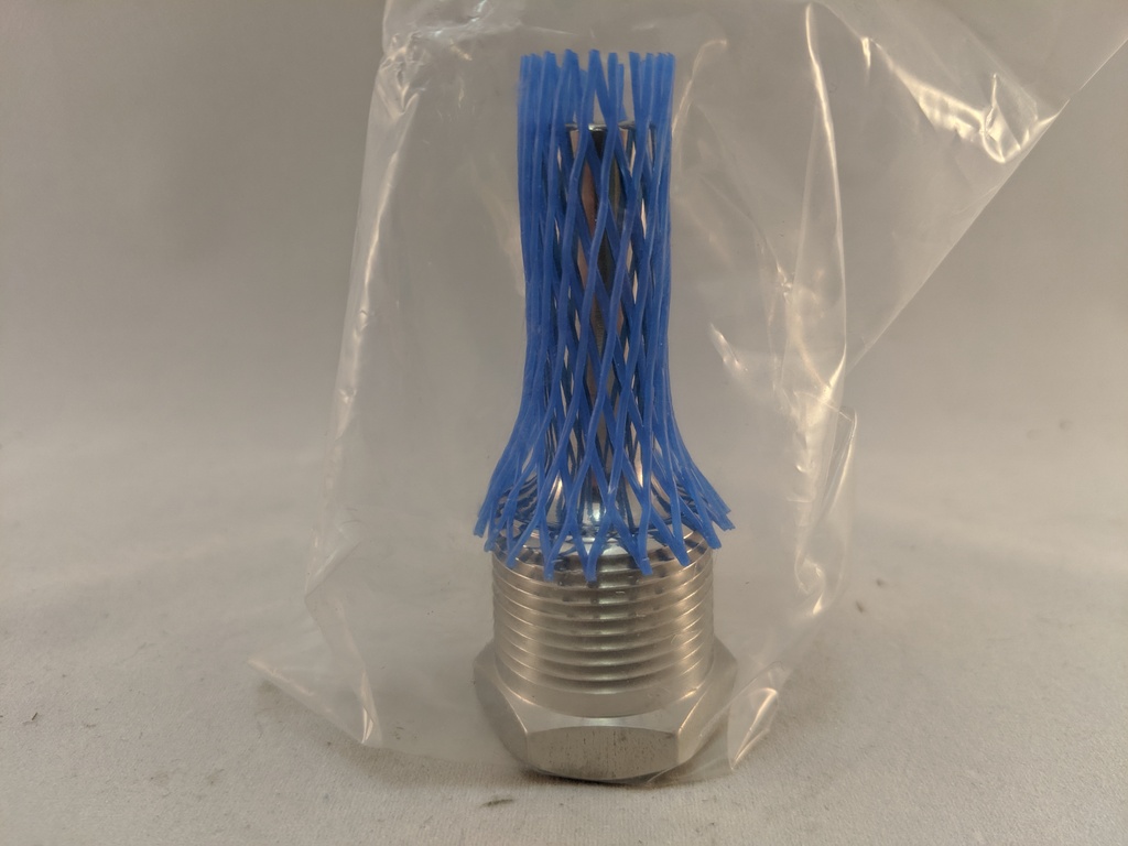 THERMOWELL .260BORE 2.5" 3/4"NPT PROCESS THREADS