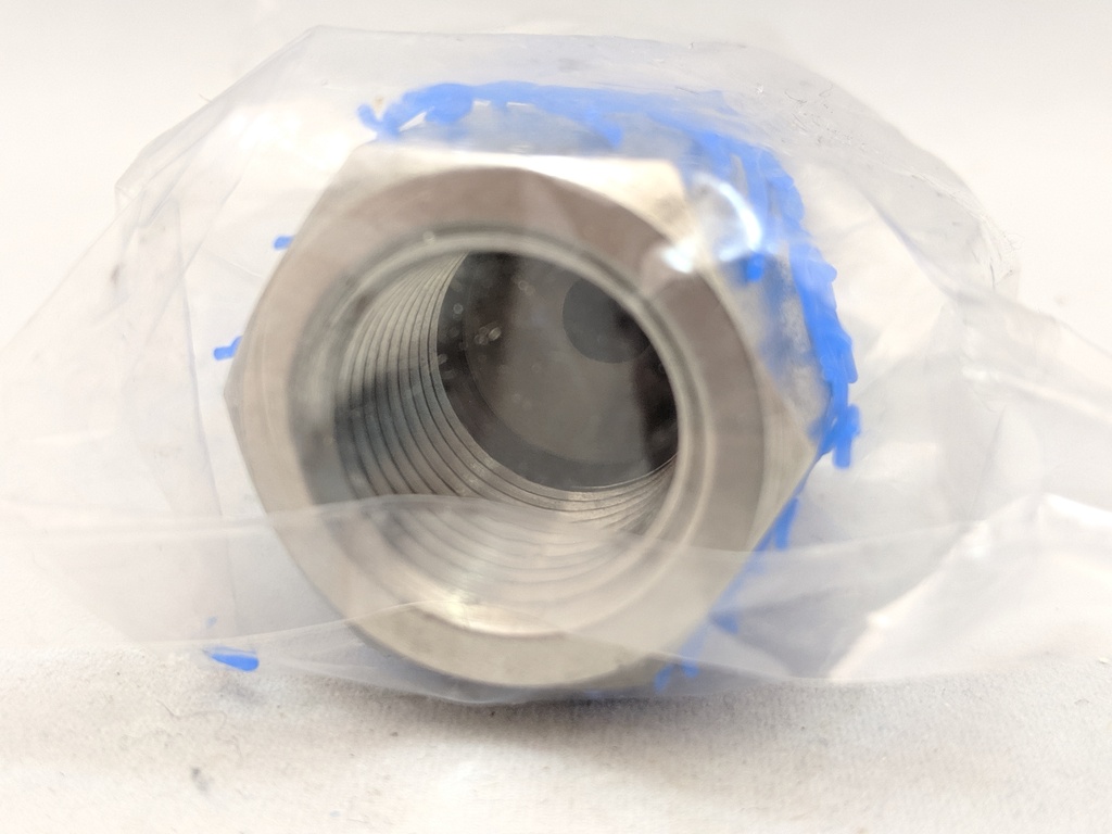 THERMOWELL .260BORE 4",1/2"NPT PROCESS THREADS, 316SS