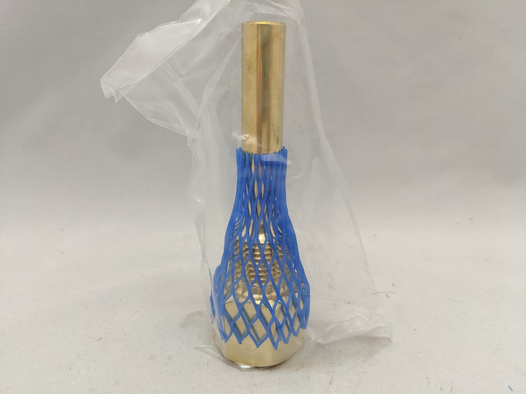 THERMOWELL .260BORE 4",1/2"NPT PROCESS THREADS, BRASS