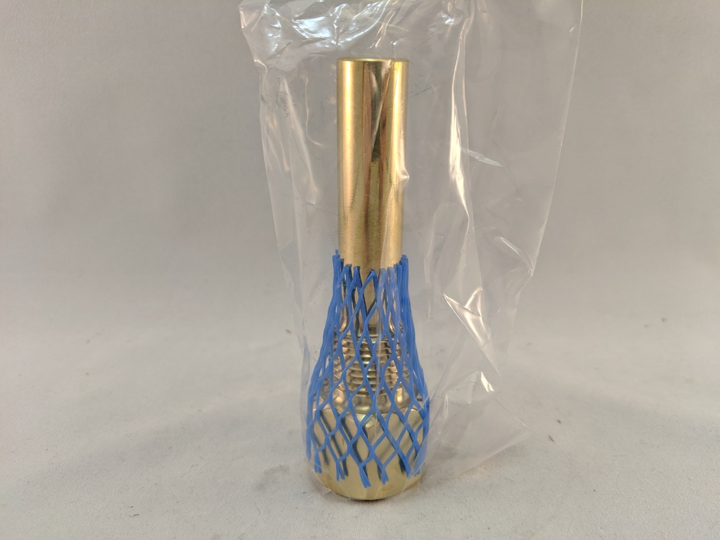 BRASS WELL U-2 1/2, 1/2" X 1/2" THREADS