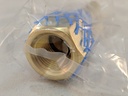 BRASS WELL U-2 1/2, 1/2" X 1/2" THREADS