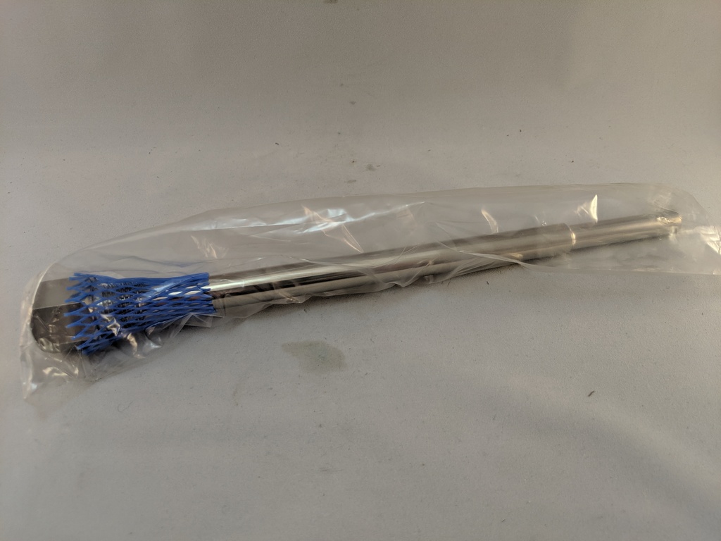 THERMOWELL 316SS MATERIAL U=10.5", 1/2"NPT CONN. & PROCESS