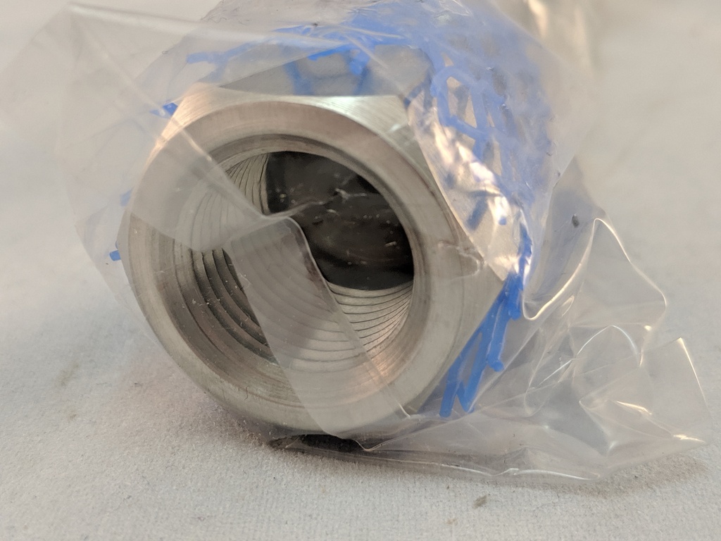 THERMOWELL .260BORE 6" 3/4"NPT PROCESS THREADS