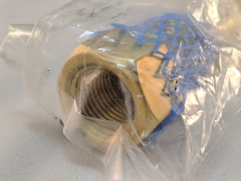 THERMOWELL .260BORE 12" 3/4"NPT PROCESS THREADS