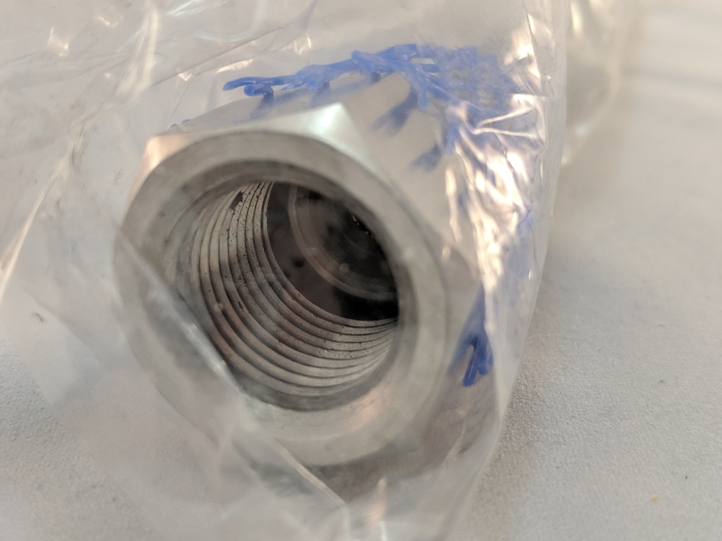 THERMOWELL .260BORE 9" 3/4"NPT PROCESS THREADS