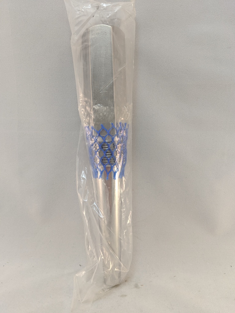 THREADED THERMOWELL, .260 BORE, 1/2"INT X 1"NPT PROC, 316SS