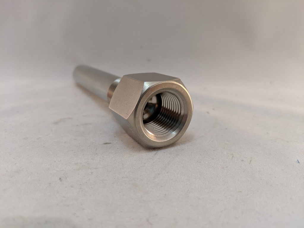 SE1001-316SS-1/2"-.406"-4" .687 PER PRINT 62805