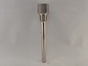 THERMOWELL 304SS-1/2X1/2 .260 5 1/2" FOR 6" STEM