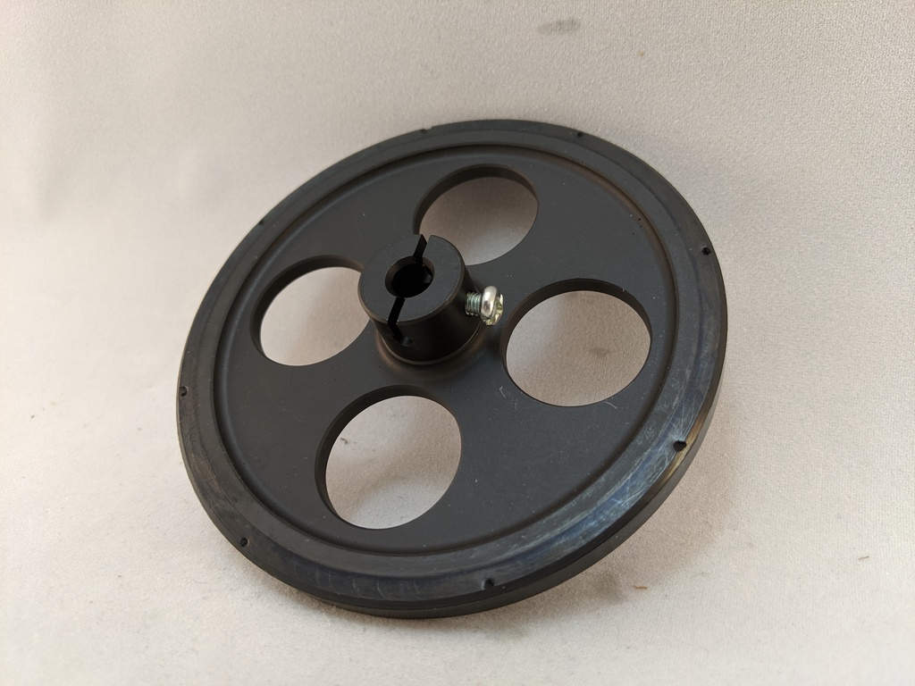 FPM-12, 12" Circumference Measuring Wheel for Digital Tachometers