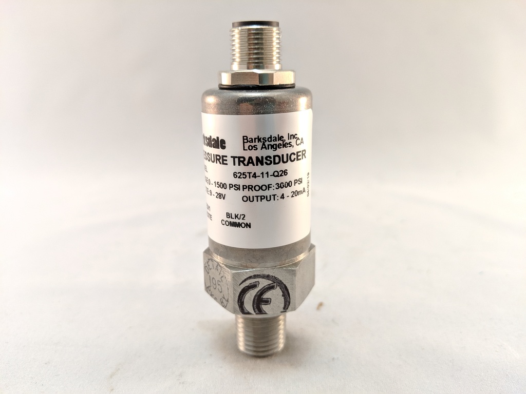 BARKSDALE 0-1500PSI PRESS XMITTER